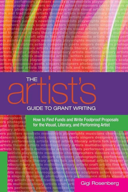 Produktbild: The Artist's Guide to Grant Writing