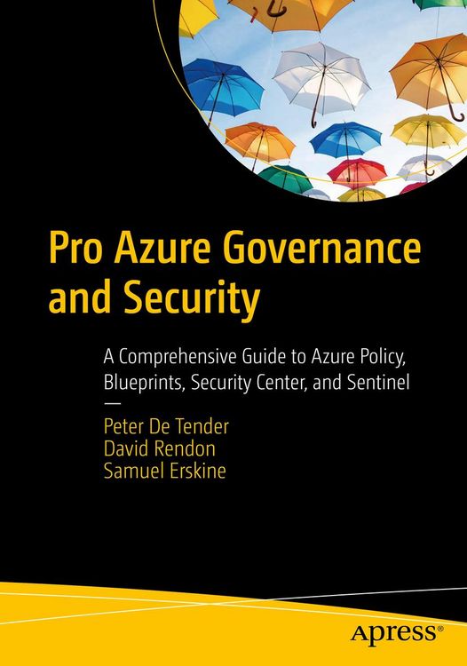 Produktbild: Pro Azure Governance and Security