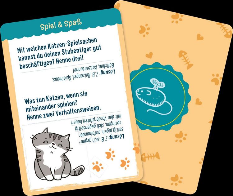 Produktbild: Warum haben Katzen Angst vor Gurken?