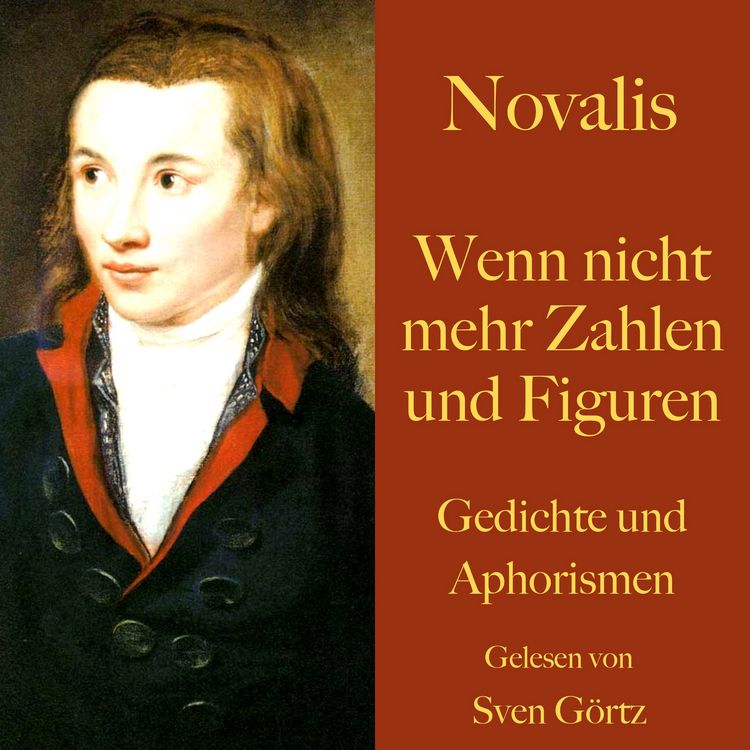 Produktbild: Novalis: Wenn nicht mehr Zahlen und Figuren