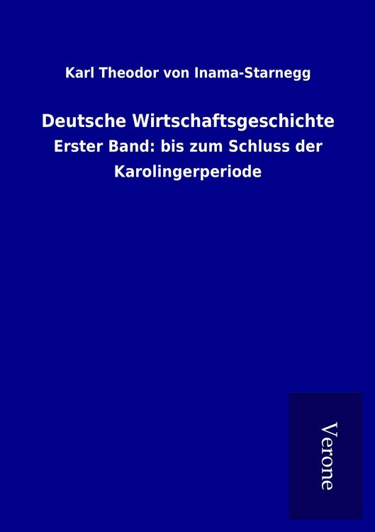 Produktbild: Deutsche Wirtschaftsgeschichte