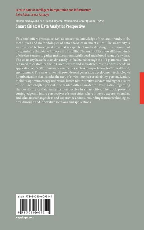 Produktbild: Smart Cities: A Data Analytics Perspective