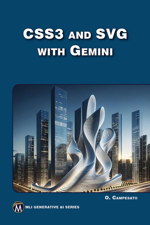Produktbild: CSS3 and SVG with Gemini