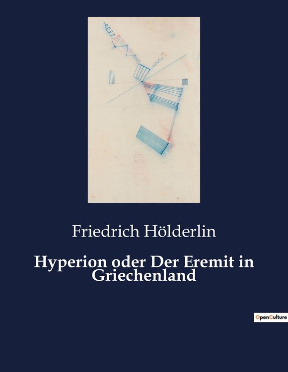 Produktbild: Hyperion oder Der Eremit in Griechenland