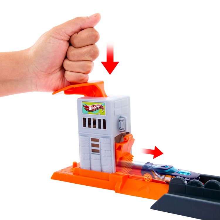 Produktbild: Hot Wheels City Gigantischer Gorilla Angriff