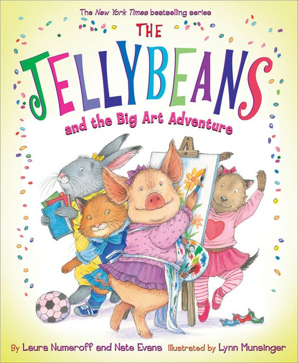 Produktbild: The Jellybeans and the Big Art Adventure