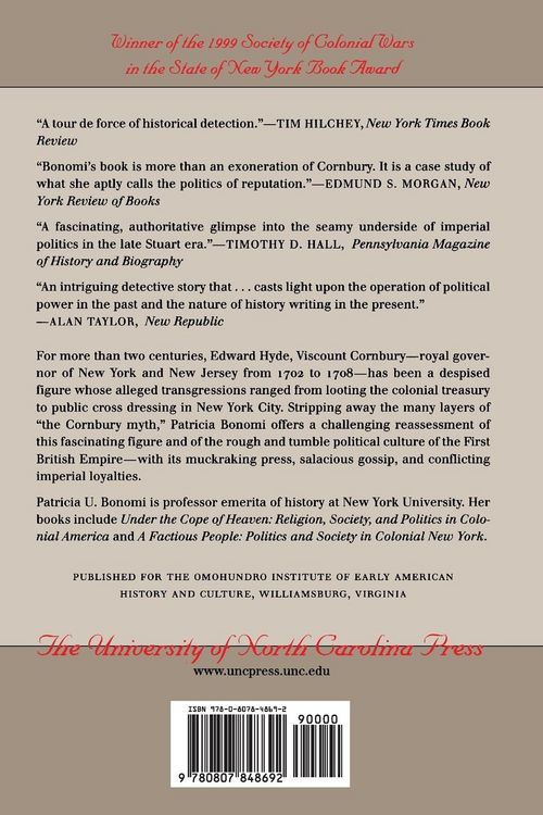 Produktbild: The Lord Cornbury Scandal