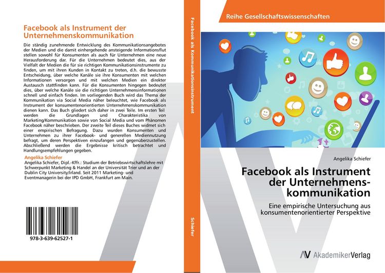 Produktbild: Facebook als Instrument der Unternehmens&shy;kommunikation