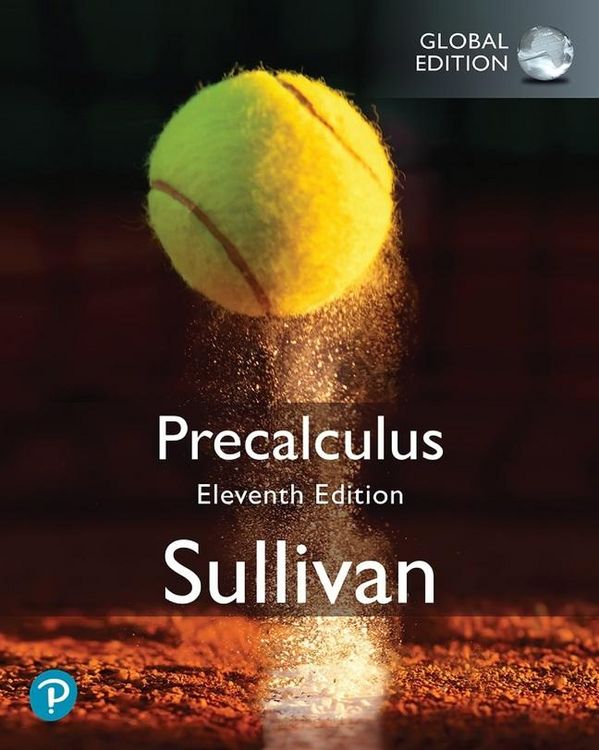 Produktbild: Sullivan, M: Precalculus, Global Edition