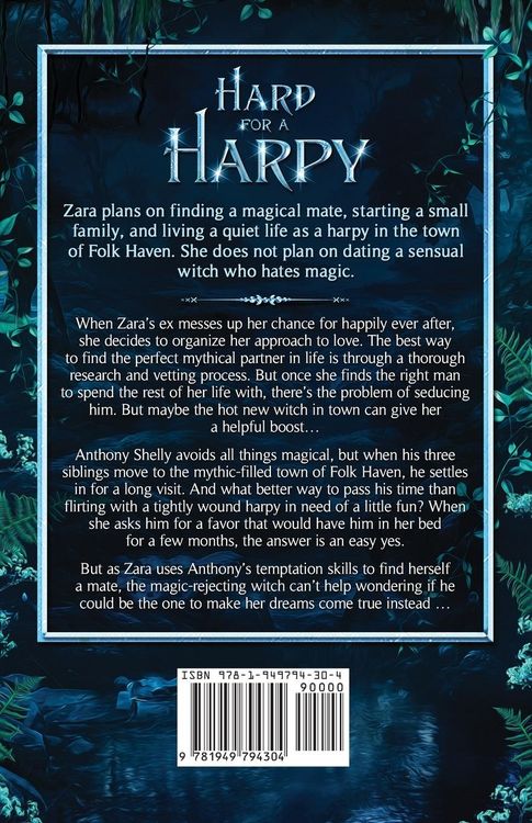 Produktbild: Hard for a Harpy