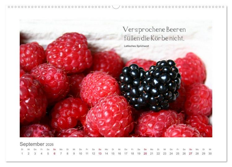 Produktbild: FunnyFood (hochwertiger Premium Wandkalender 2026 DIN A2 quer), Kunstdruck in Hochglanz