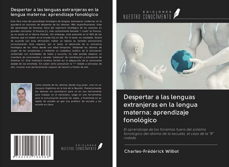 Produktbild: Despertar a las lenguas extranjeras en la lengua materna: aprendizaje fonol&oacute;gico