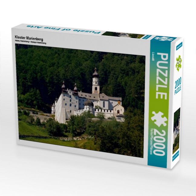 Produktbild: Kloster Marienberg (Puzzle)