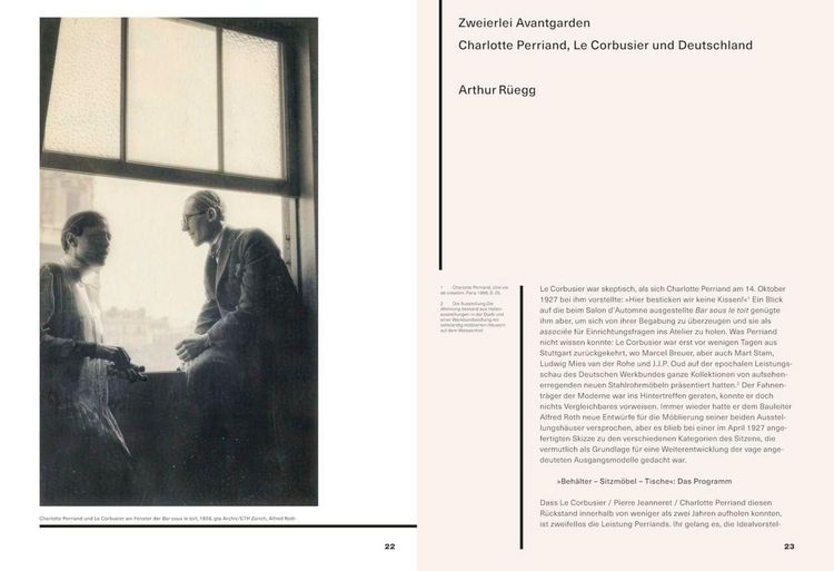 Produktbild: Charlotte Perriand. Die Kunst des Wohnens
