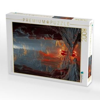 Produktbild: CALVENDO Puzzle Entdeckung einer tiefen Felsschlucht | 2000 Teile Lege-Gr&ouml;&szlig;e 90x67cm Foto-Puzzle f&uuml;r gl&uuml;ckliche Stunden