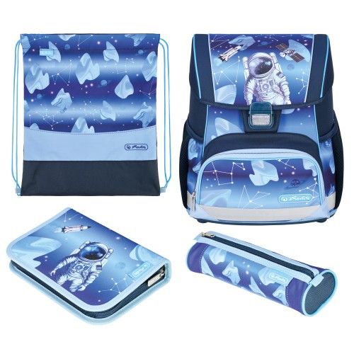 Produktbild: Herlitz Schulranzen Loop Plus Cosmic Explorer