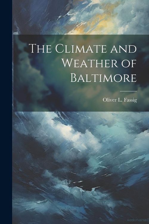 Produktbild: The Climate and Weather of Baltimore