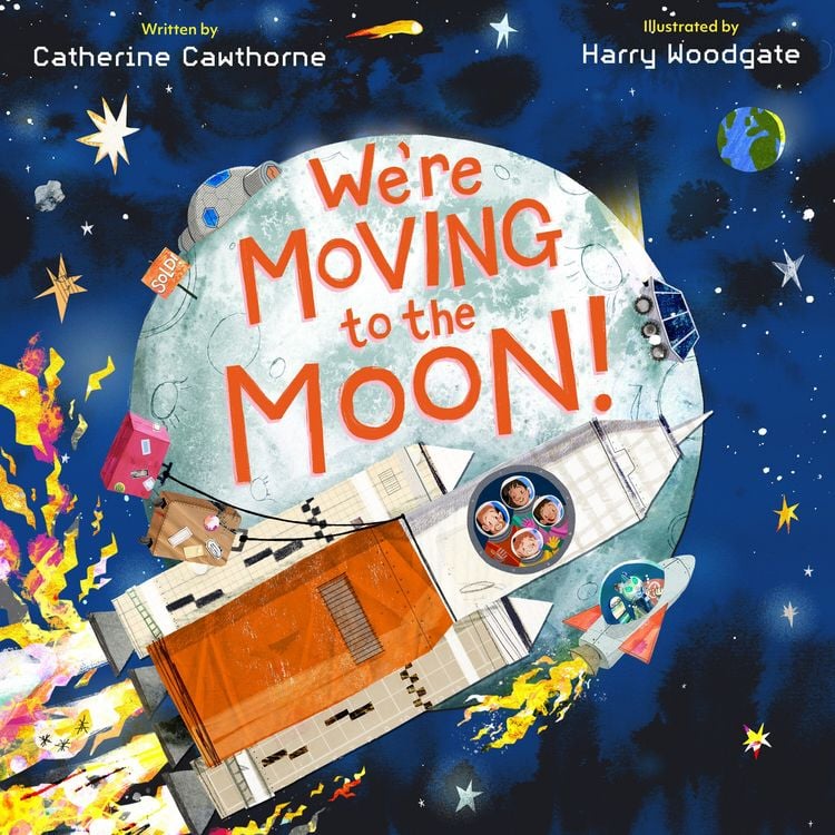 Produktbild: We're Moving to the Moon!