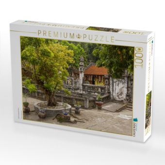 Produktbild: CALVENDO Puzzle Parf&uuml;mpagode Hanoi | 1000 Teile Lege-Gr&ouml;&szlig;e 64x48cm Foto-Puzzle f&uuml;r gl&uuml;ckliche Stunden