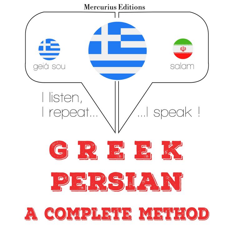 Produktbild: I am learning Persian