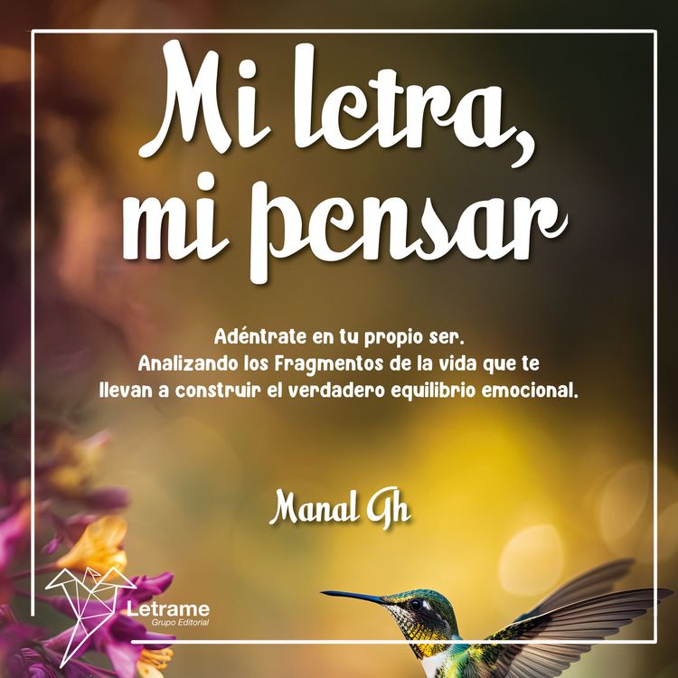 Produktbild: Mi letra, mi pensar