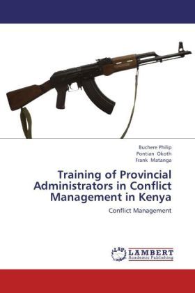 Produktbild: Philip, B: Training of Provincial Administrators in Conflict