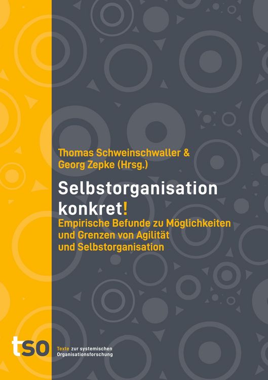Produktbild: Selbstorganisation Konkret!