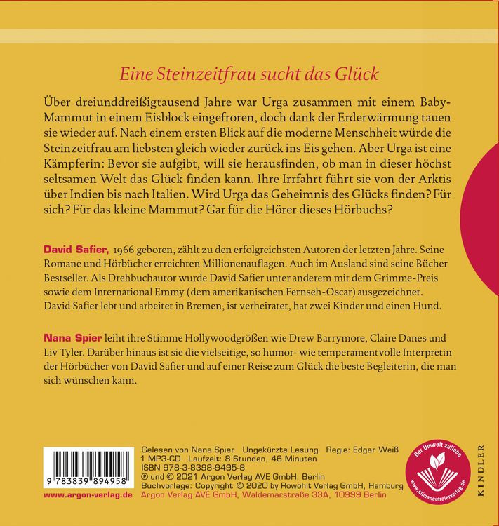 Produktbild: Aufgetaut