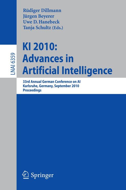 Produktbild: KI 2010: Advances in Artificial Intelligence