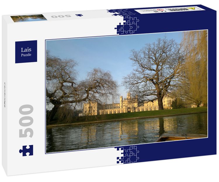 Produktbild: Lais Puzzle Cambridge 500 Teile
