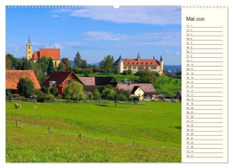 Produktbild: Graz - Metropole der Steiermark (Wandkalender 2026 DIN A2 quer), CALVENDO Monatskalender