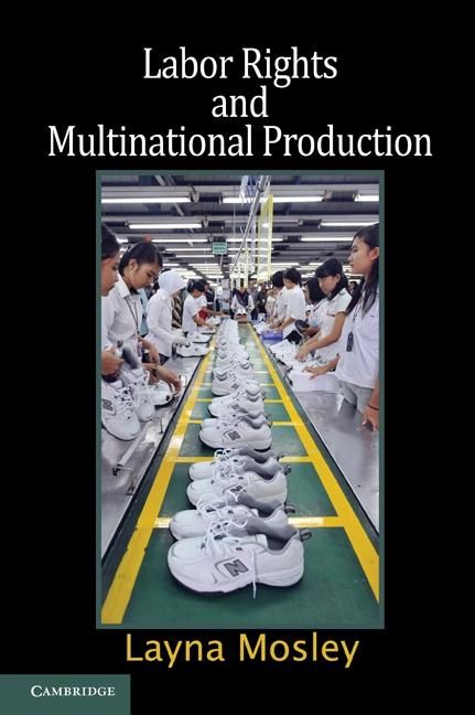 Produktbild: Labor Rights and Multinational Production