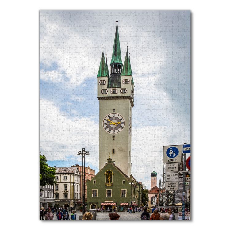 Produktbild: Lais Puzzle Straubing 1000 Teile
