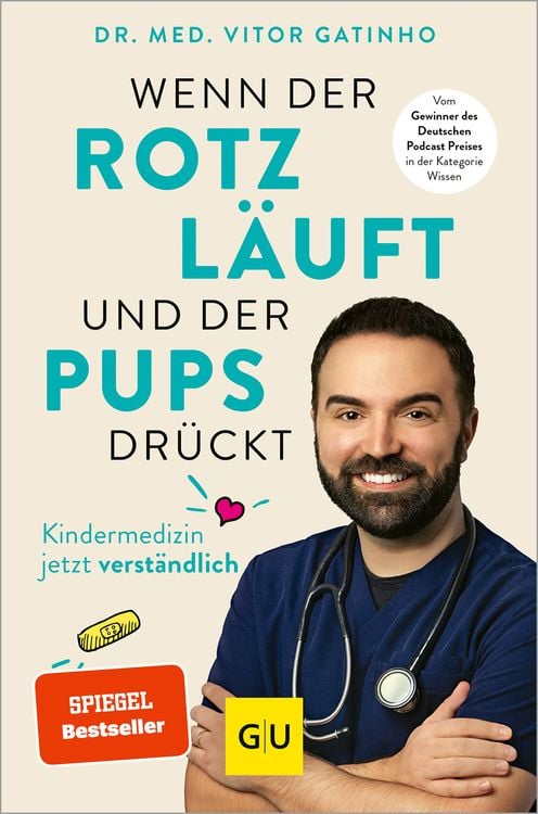 Bild vom Artikel Wenn der Rotz läuft und der Pups drückt vom Autor Vitor Gatinho