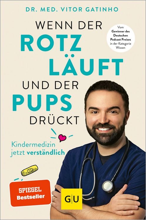 Produktbild: Wenn der Rotz l&auml;uft und der Pups dr&uuml;ckt