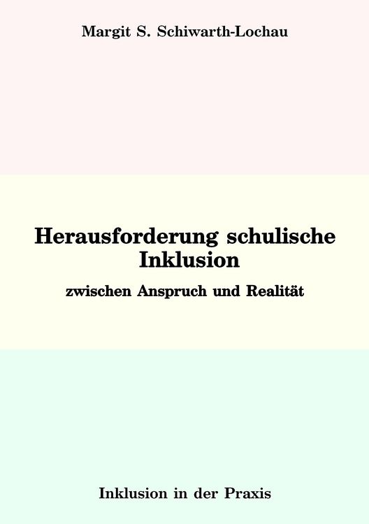 Produktbild: Herausforderung schulische Inklusion