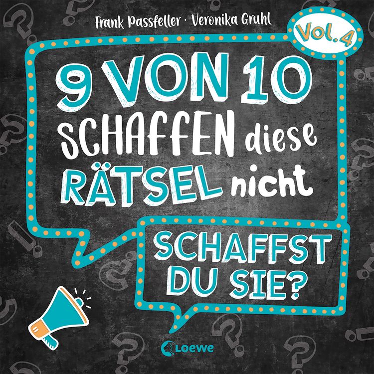 Produktbild: 9 von 10 schaffen diese R&auml;tsel nicht - schaffst du sie? - Vol. 4