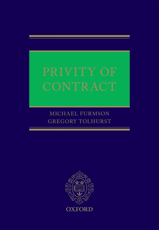 Produktbild: Privity of Contract