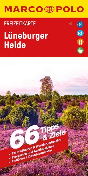 Produktbild: MARCO POLO Freizeitkarte 11 Lüneburger Heide 1:100.000