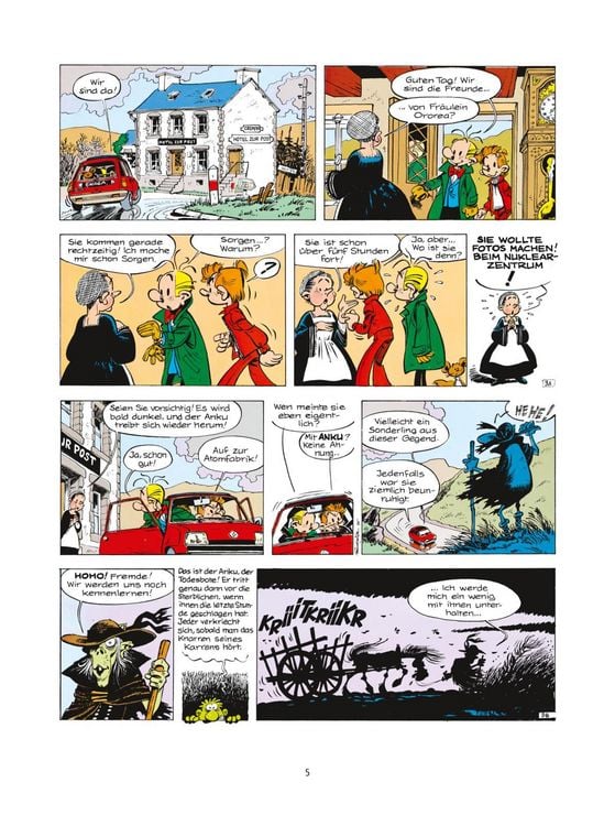 Produktbild: Spirou und Fantasio 35: Die R&uuml;ckkehr des Z