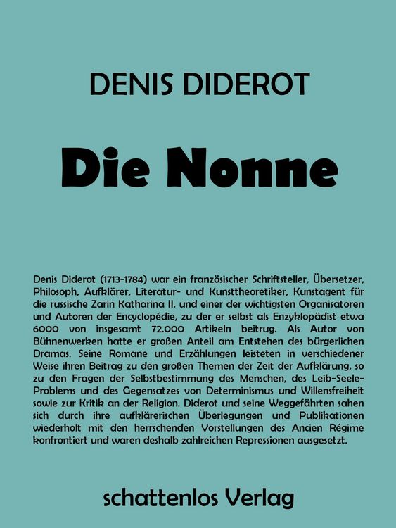 Produktbild: Die Nonne