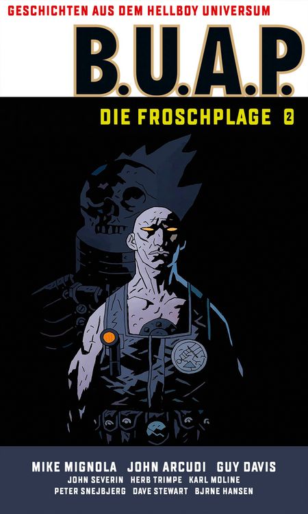 Produktbild: Geschichten aus dem Hellboy Universum: B.U.A.P.