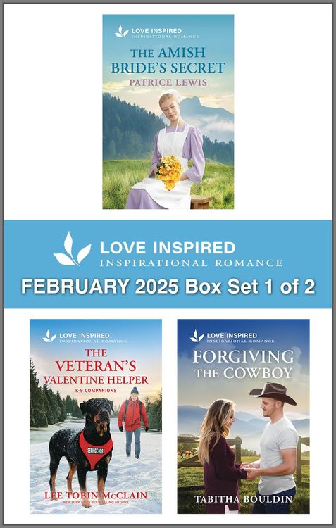 Produktbild: Love Inspired February 2025 Box Set - 1 of 2