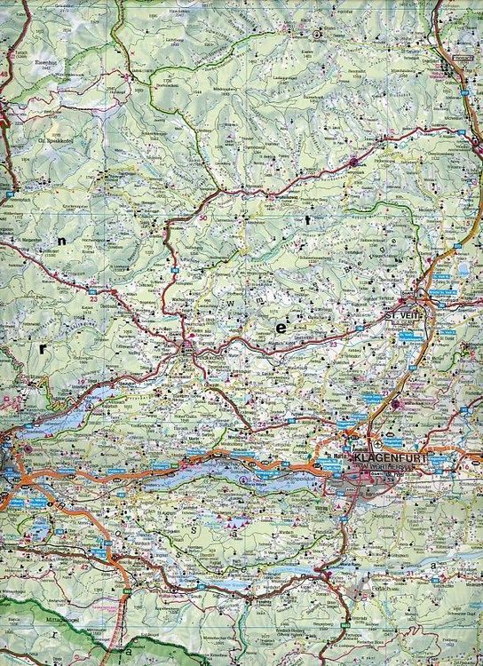 Produktbild: K&auml;rnten - N&ouml;rdliche Adria 1 : 200 000