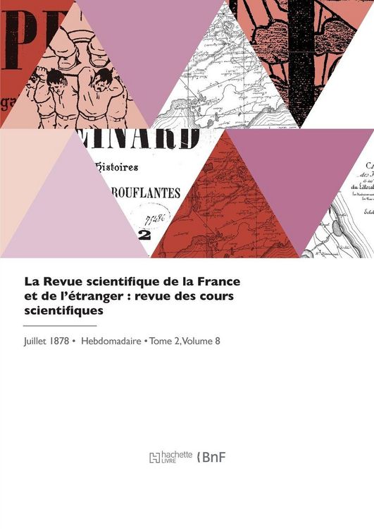Produktbild: La revue scientifique de la France et de l'&eacute;tranger