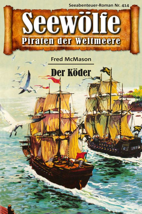 Produktbild: Seew&ouml;lfe - Piraten der Weltmeere 414
