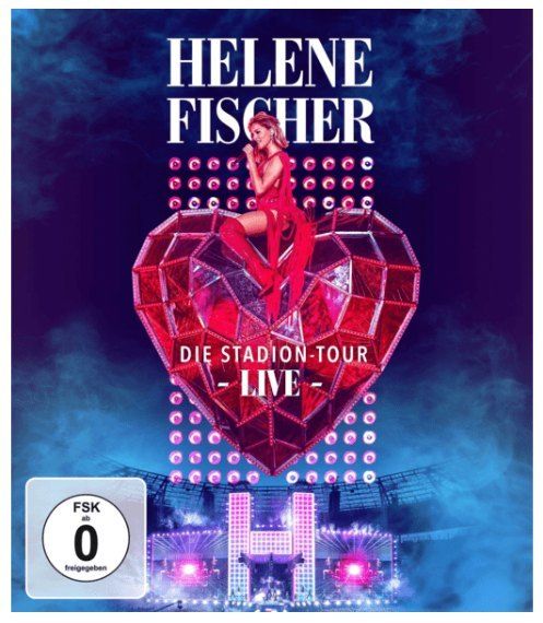 Produktbild: Helene Fischer (Die Stadion-Tour Live) (BluRay)
