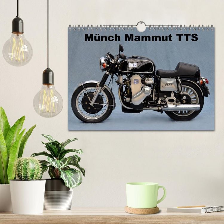Produktbild: M&uuml;nch Mammut TTS (Wandkalender 2026 DIN A4 quer), CALVENDO Monatskalender