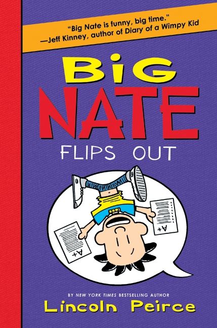 Produktbild: Big Nate Flips Out