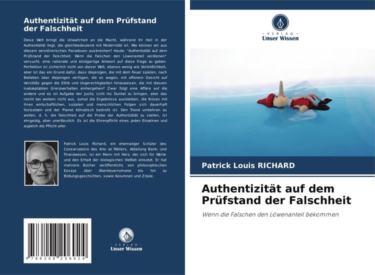 Produktbild: Authentizit&auml;t auf dem Pr&uuml;fstand der Falschheit